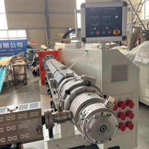 20-110mm Plastic PE PPR Hdpe Pipe Extrusion Machine