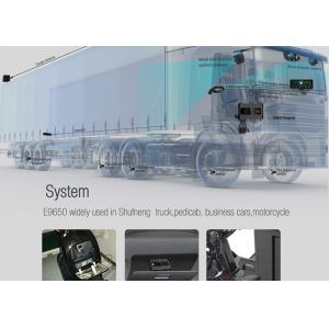 Ultra thin Fleet Management Tablet Telematics Car Tracker