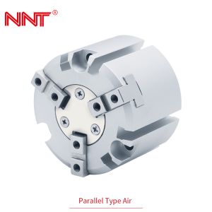 NNT Air Gripper Pneumatic Cylinder 30~120CPM Wedge Cam Structure