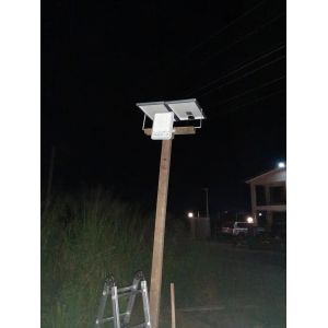 2500LM Solar Flood Lights With Working Temperature From -20℃ To 60℃ 3kg