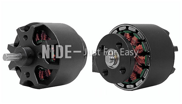 Flyer Coil Drone Motor Stator Winding Machine