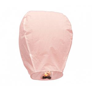 No Flame Biodegradable Sky Lantern For Celebrations