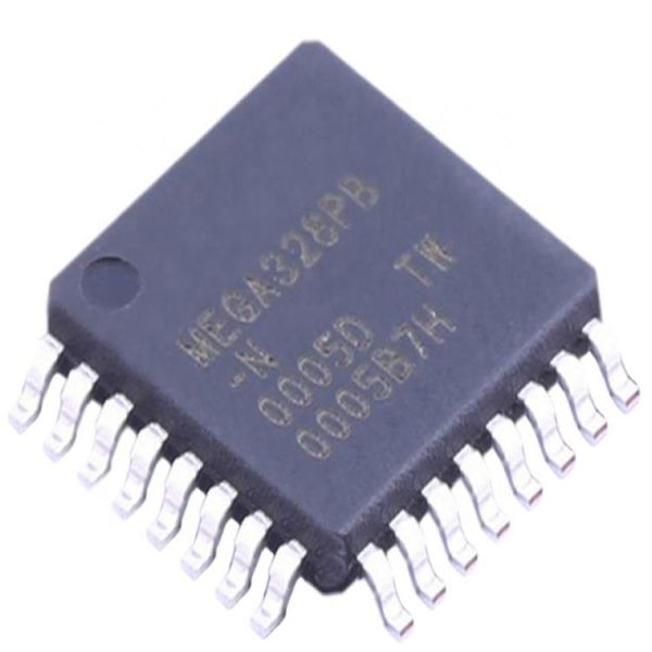 ATMEGA328PB-AN 24LC08BT/SN 24LC00T PIC12F509-I/SM 8BIT 1.5KB FLASH 8SOIC IC Chip