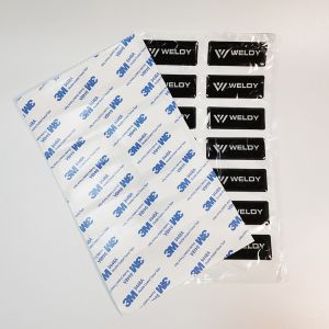 Glossy Lamination 3D Epoxy Stickers Crystal Clear Epoxy Dome Stickers