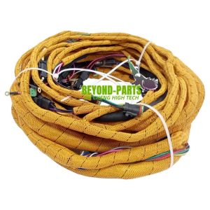 China cater 312C Excavator Spare Parts Chassis External Outer Cabin Wire Harness 271-3511 227-7210 on sale
