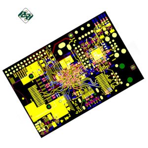 Multipurpose SMT Conformal Coating PCB Immersion Gold Surface