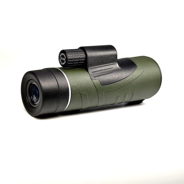 Quality Bak4 IPX7 Waterproof 12x50 Monocular Telescope For Bird Watching Hunting wholesale
