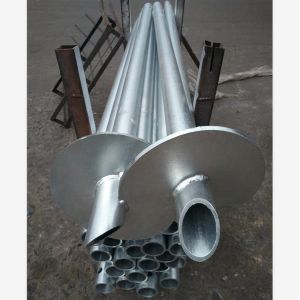 Helical Screw Piles for Foundation Solar Support Spiral Galvanized