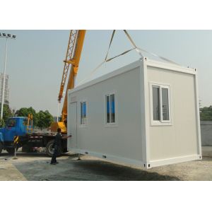 Double - Deck Modular Container House , Living Container House With External