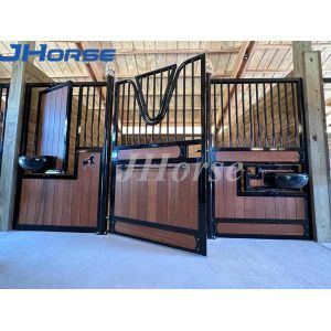 Customizable Horse Stable Box Standard Front Safety Horse Stall Equipment