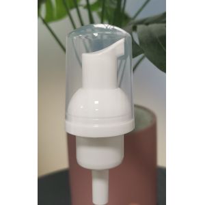 CTP Eco Friendly Recycle Soap Pump Press Custom Tube Length Refillable