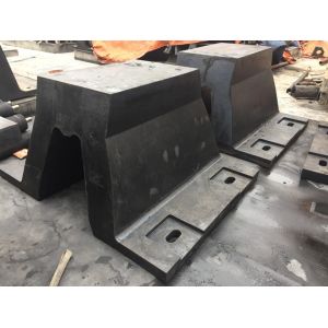 High Strength Marine Arch Type Rubber Fender for Ships Dock Protection