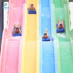 LanChao Water Slide China Manufacturer Water Park Slides Design
