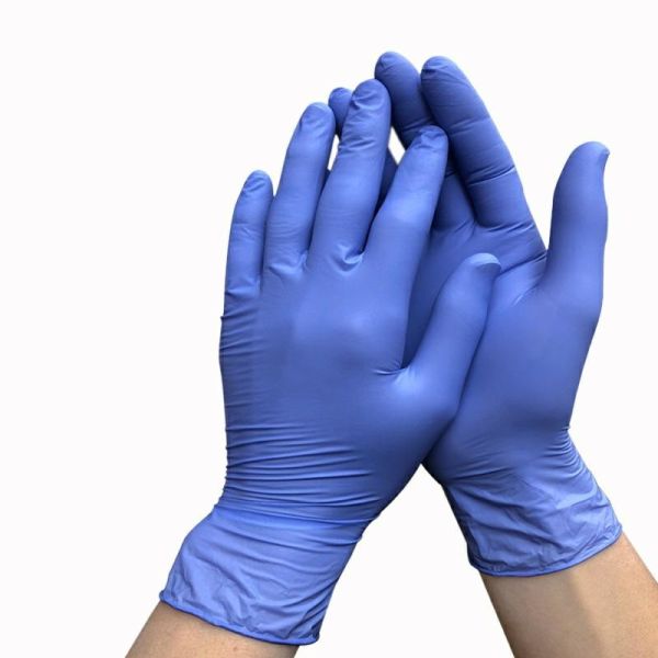 Quality No Leakage Roll Boarder Disposable Exam Gloves Soft Touch Latex wholesale