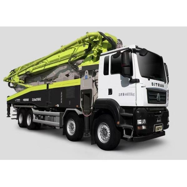 Quality 180cbm/H 56m Concrete Pump Truck With Long Boom High Precision wholesale