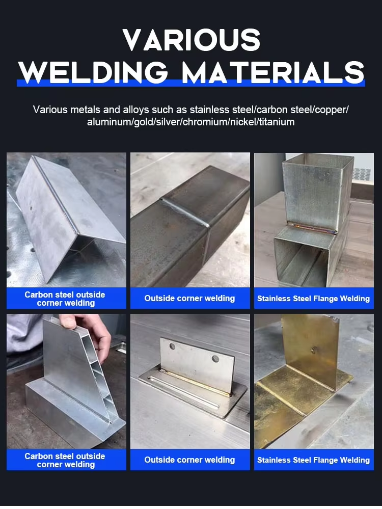 800W Handheld Fiber Laser Welding Machine Air-cooled Laser Welder Mini Laser Welder