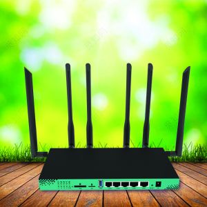 Cheap MT7621A M.2 Interface 5G 1200Mbps Gigabit Wireless Router for sale