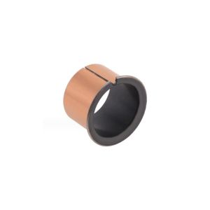 Custom Metal Backed Bearing Split Bushings Copper Plating, Flanged, High Quality