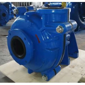 Rubber Lined Heavy Duty Slurry Pumps War - man Equivalent for Mining and