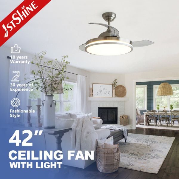 1stshine DC Motor Ceiling Fan The Ultimate Solution for a Quiet and Stylish