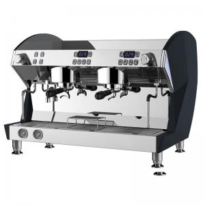 Cheap 12L Boiler Coffee Shop 2 Group Semi Automatic Espresso Coffee Machine for sale