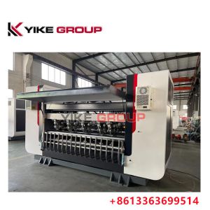 YK-2500 Thin Blade Slitter Scorer Machine For Corrugated Cardboard production