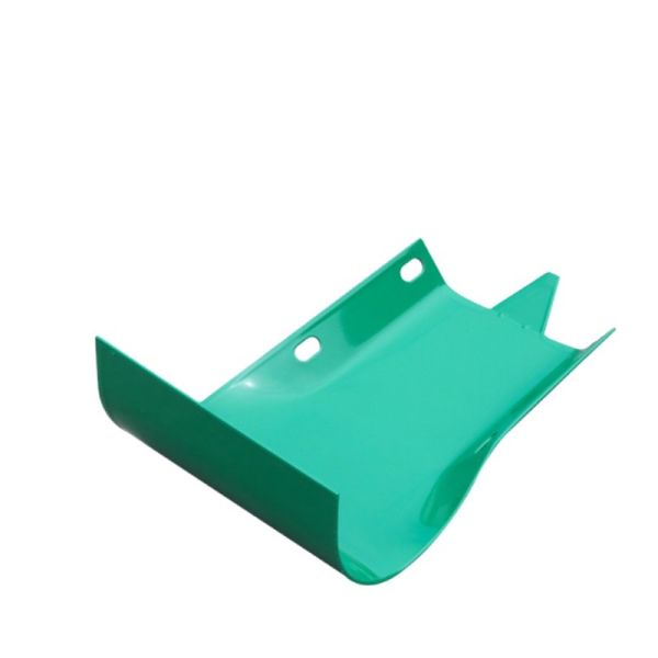 ISO9001 2008 Certified Q235 Q345 Steel Round End for Highway Guardrail