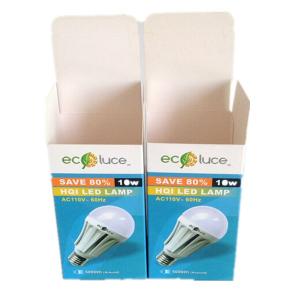 China Recyclable LED Lighting Paper Box Tuck Top Packaging Box on sale