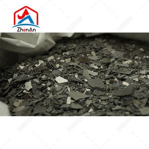 Electrolytic Manganese Metal Flakes 99.8% Fine Particle Size for Electronics Use