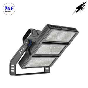 High Power 400W-1800W LED Flood Light IP66 IK08 High Mast Spotlight For Stadium