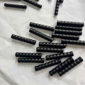 High Precision CNC Turning Parts with Black Anodize Aluminum for Electronics - 7