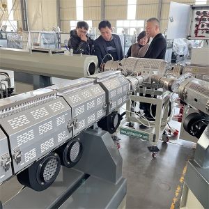 Cheap Customized Coaxial Rotary Rotation Scheme Twin-Screw Compounding System for Production for sale