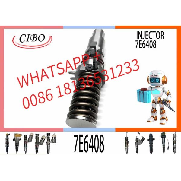 C+ 3508 3512 3516 Injector 7E-6408, Diesel Fuel Injector 7E6408 6L4355 0R-8338