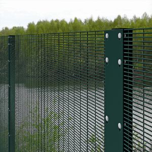 clear view 358 Anti Climb fence high security dense mesh Fence Panels security