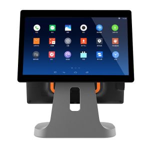 16GB Dual 15.6 Inch Touch Screen POS Terminal For Retail Stores