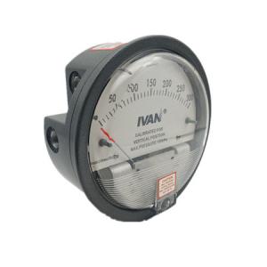 Cheap Customized Measure Range 250pa Differential Pressure Meter for Cleanroom Applications for sale