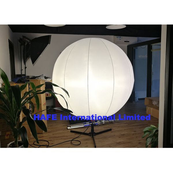 Quality Dimmable Inflatable Lighting Decoration Inflatable Led Balloon With Halogen 2000W wholesale