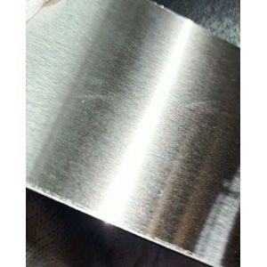 Smart Card 1.0mm Lamination Steel Plate Fine Silk Finish