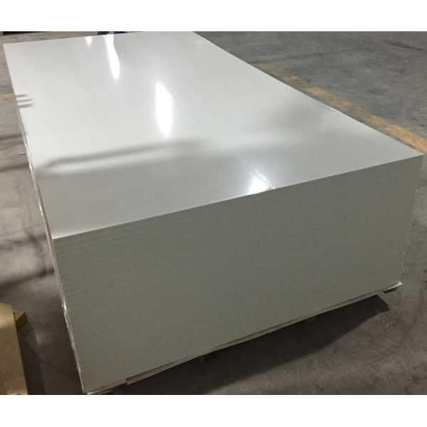 Quality High Density Expanded PVC Foam Sheet With High Glossy / Matte Surface wholesale