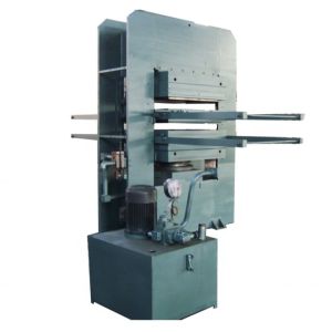 Rubber Tile Making Press Machine for Blue Green Red Tile Manufacturing Process