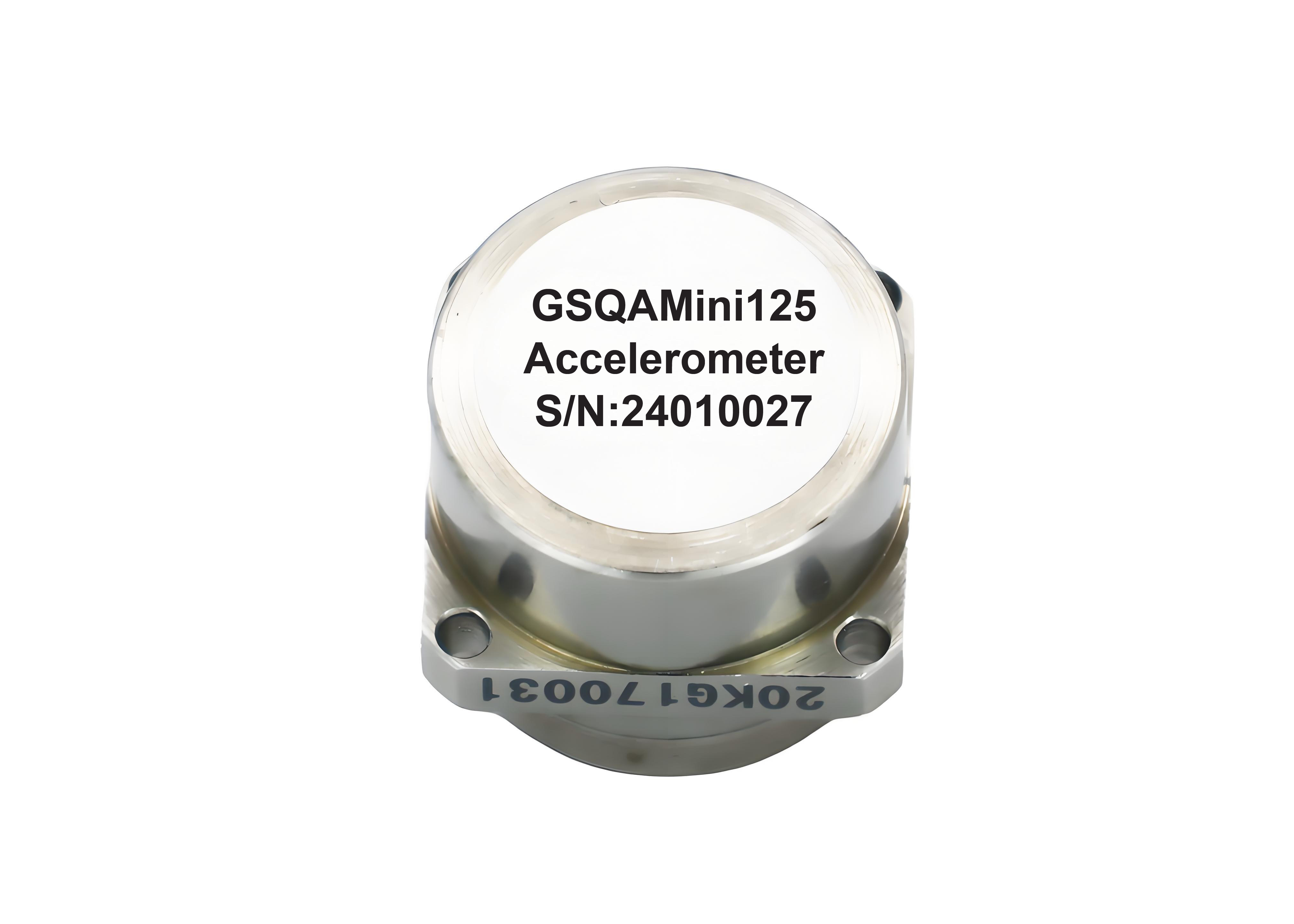 Cheap Mini Size Ø18.8×21 Quartz Flexible Accelerometer with Scale Factor 2.2~3.5mA/g and Bias Repeatability ≤100ug for sale