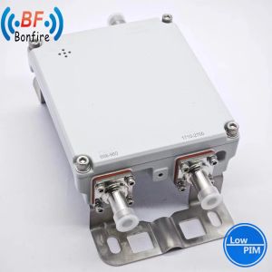 Low Pim RF Duplexer Dual-Band Combiner 1710-2170MHz 2300-2690MHz Compact and