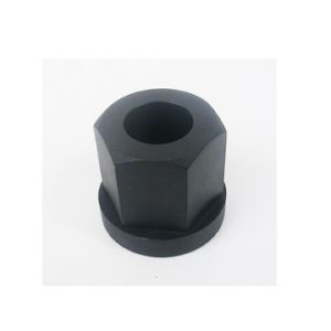 Bolt and Nut Manufacturing for CNC aluminum black anodized finish nut