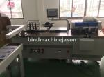 High speed binding machine with hole punching PWB580 for calendar and notebook