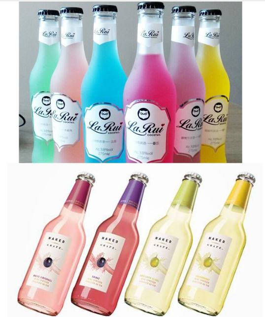 55pcs/min CNC Glass Bottle 6-Color IR+UV Screen Printing Machine