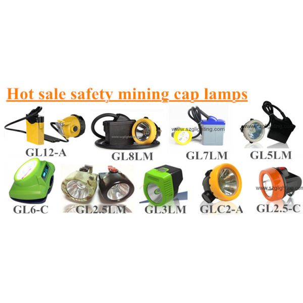 1.67W Power Safety Corded Anti - Explosive Rechargeable LED Headlamp