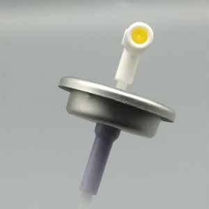 Plastic Stem Metered Aerosol Valve For Personal Care Aerosol Applications