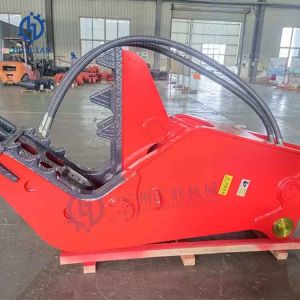 10 Tons 20 Tons Excavator Hydraulic Stone Pulverizer Concrete Hydraulic
