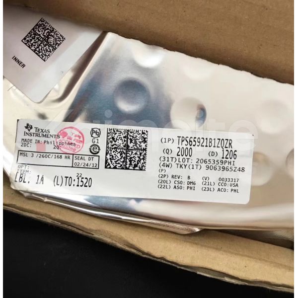 Quality TPS65921B1ZQZR wholesale