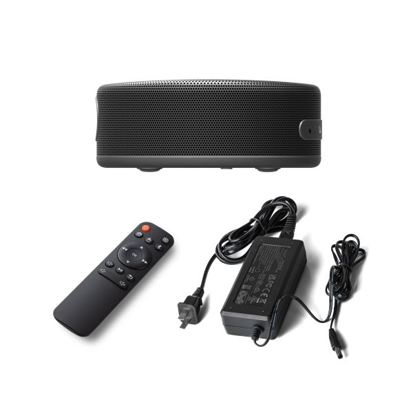 FHD 1920×1080P Home DLP Projector 350 Lumens Laser Home Projector